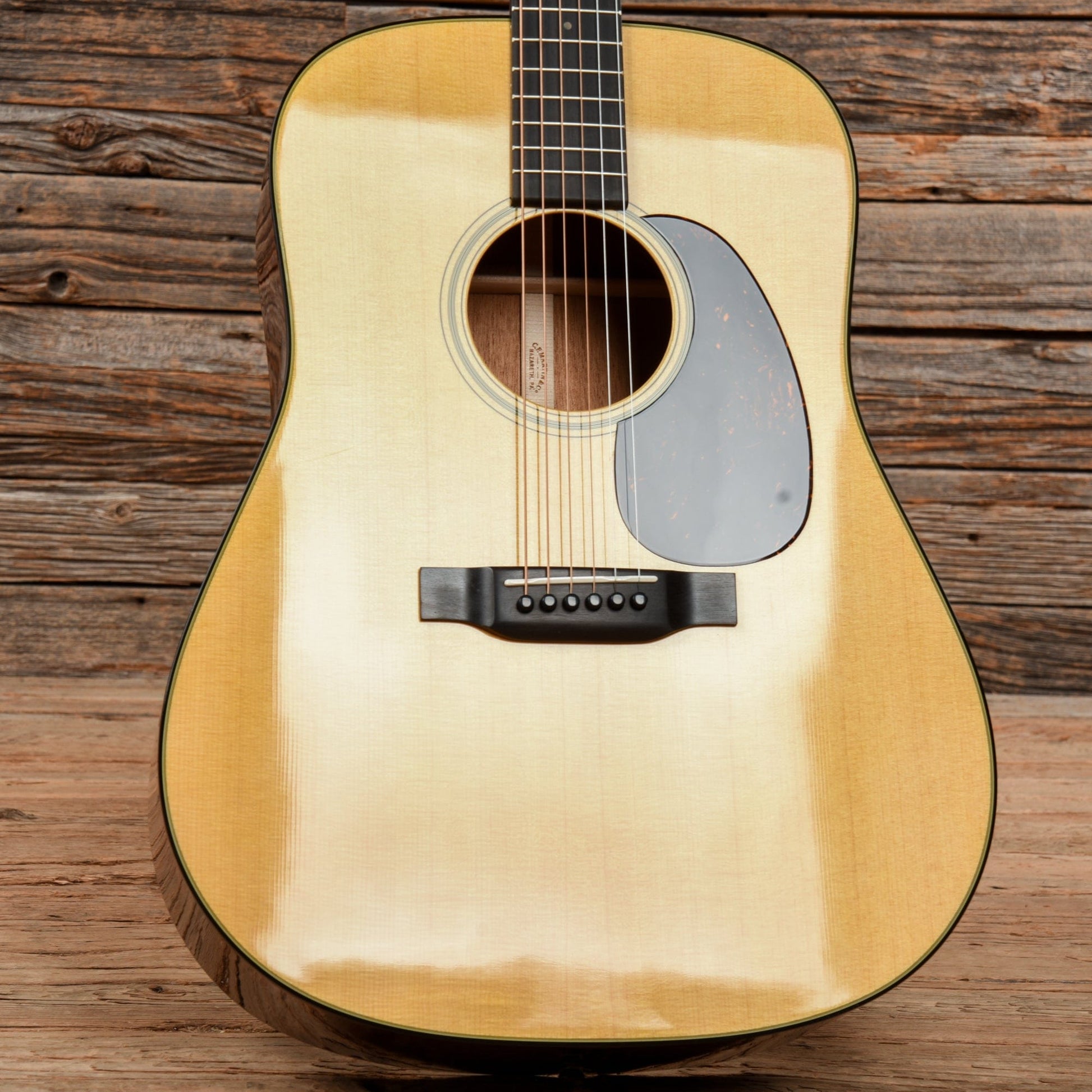 Martin Standard Series D-18 Natural 2021 Acoustic Guitars / Dreadnought