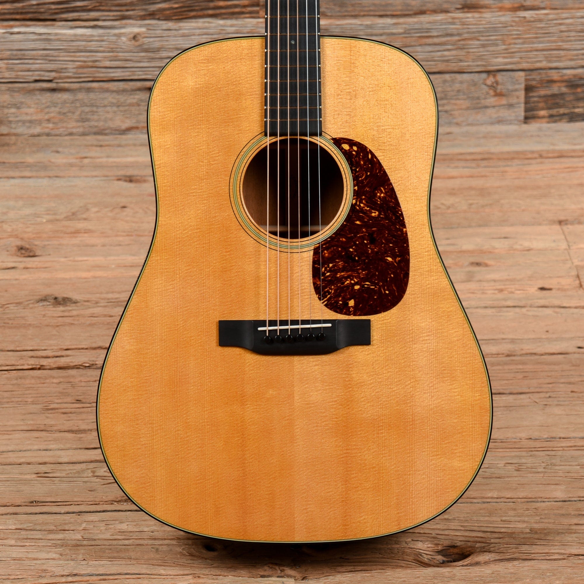 Martin Standard Series D-18 Natural 2021 Acoustic Guitars / Dreadnought