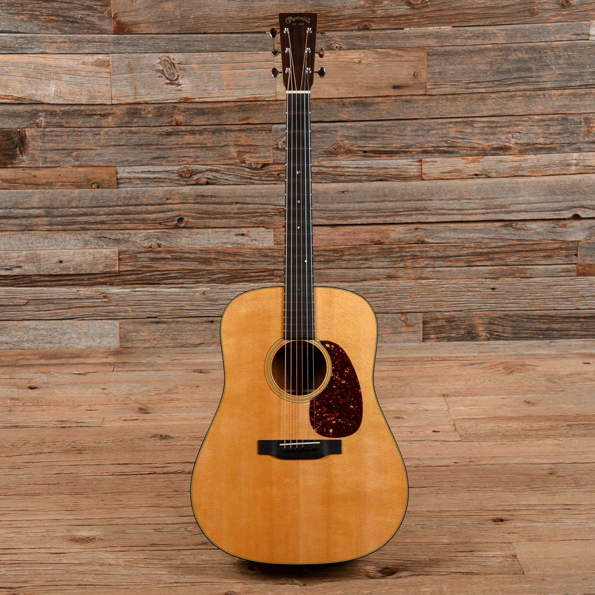 Martin Standard Series D-18 Natural 2021 Acoustic Guitars / Dreadnought
