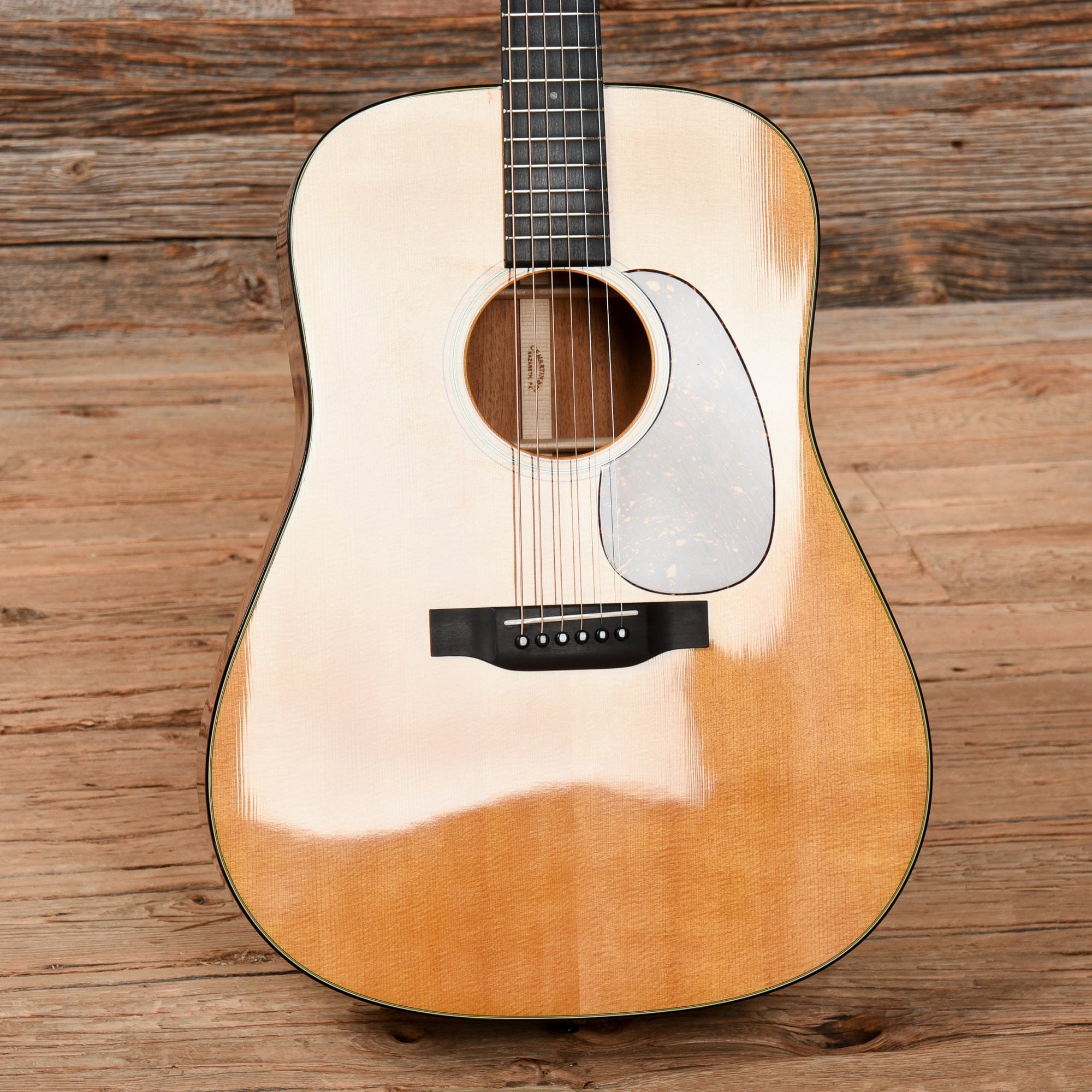 Martin Standard Series D-18 Natural 2021 Acoustic Guitars / Dreadnought