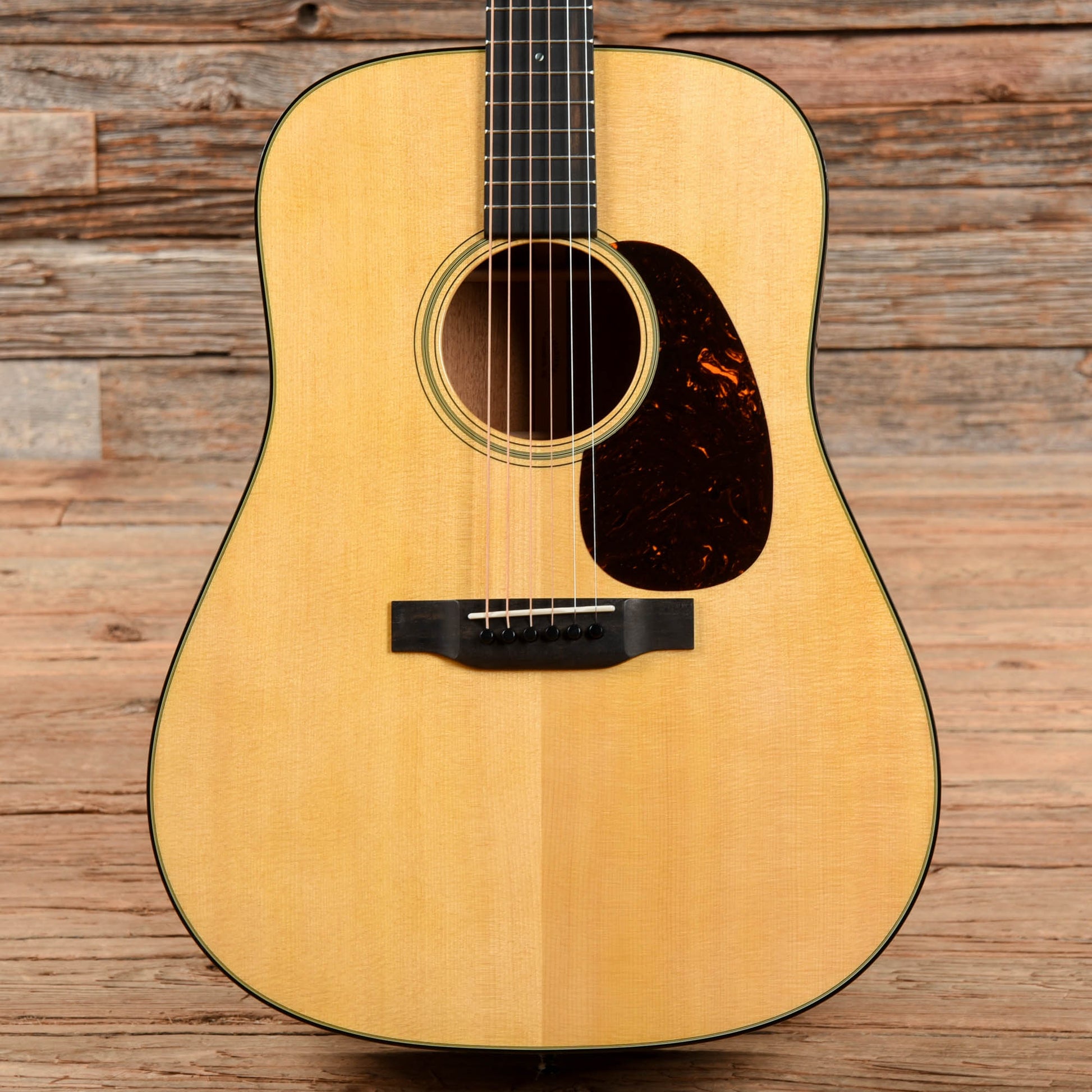 Martin Standard Series D-18 Natural 2022 Acoustic Guitars / Dreadnought