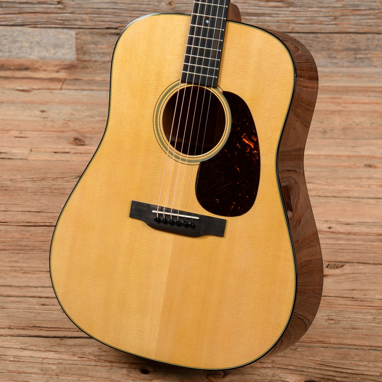 Martin Standard Series D-18 Natural 2022 Acoustic Guitars / Dreadnought