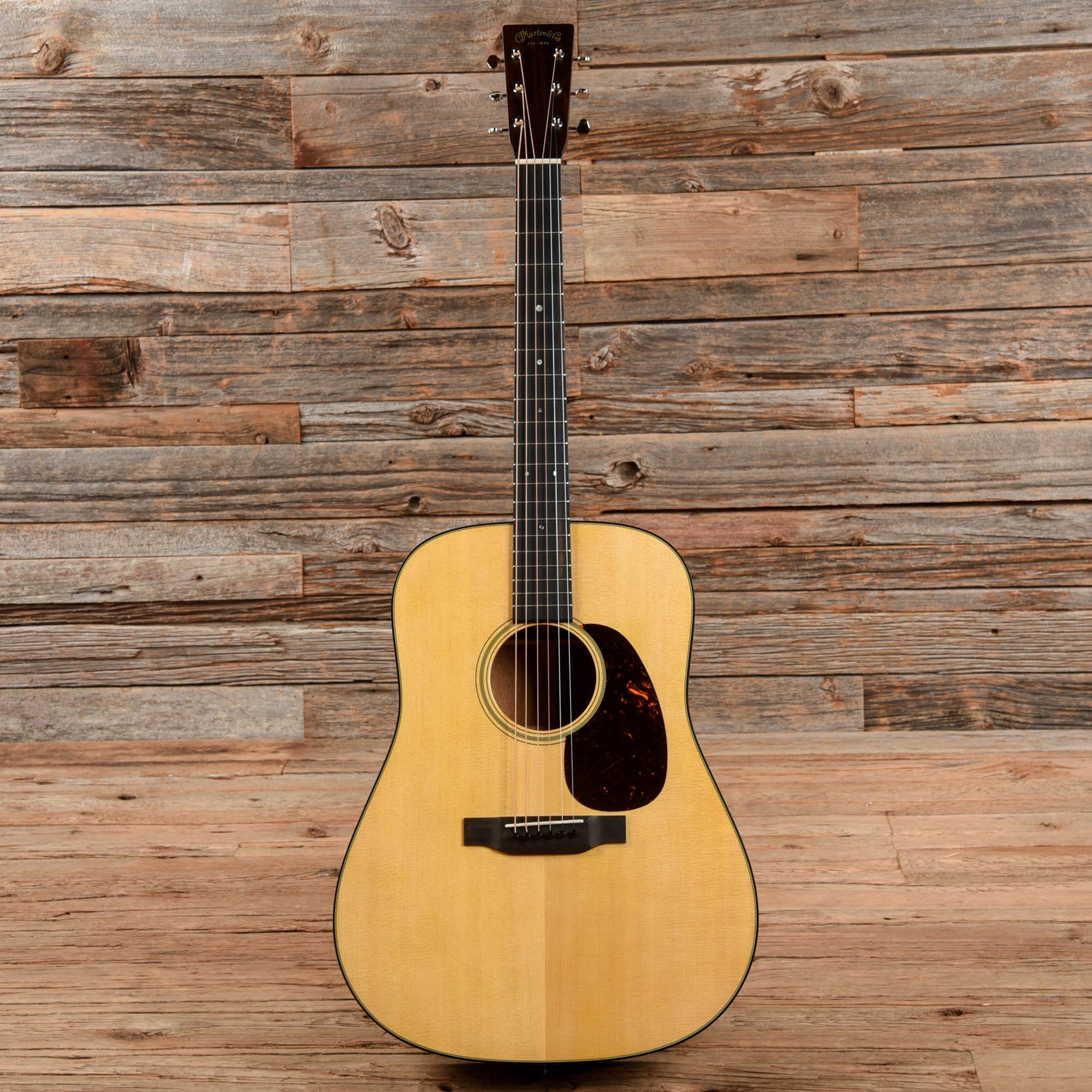 Martin Standard Series D-18 Natural 2022 Acoustic Guitars / Dreadnought