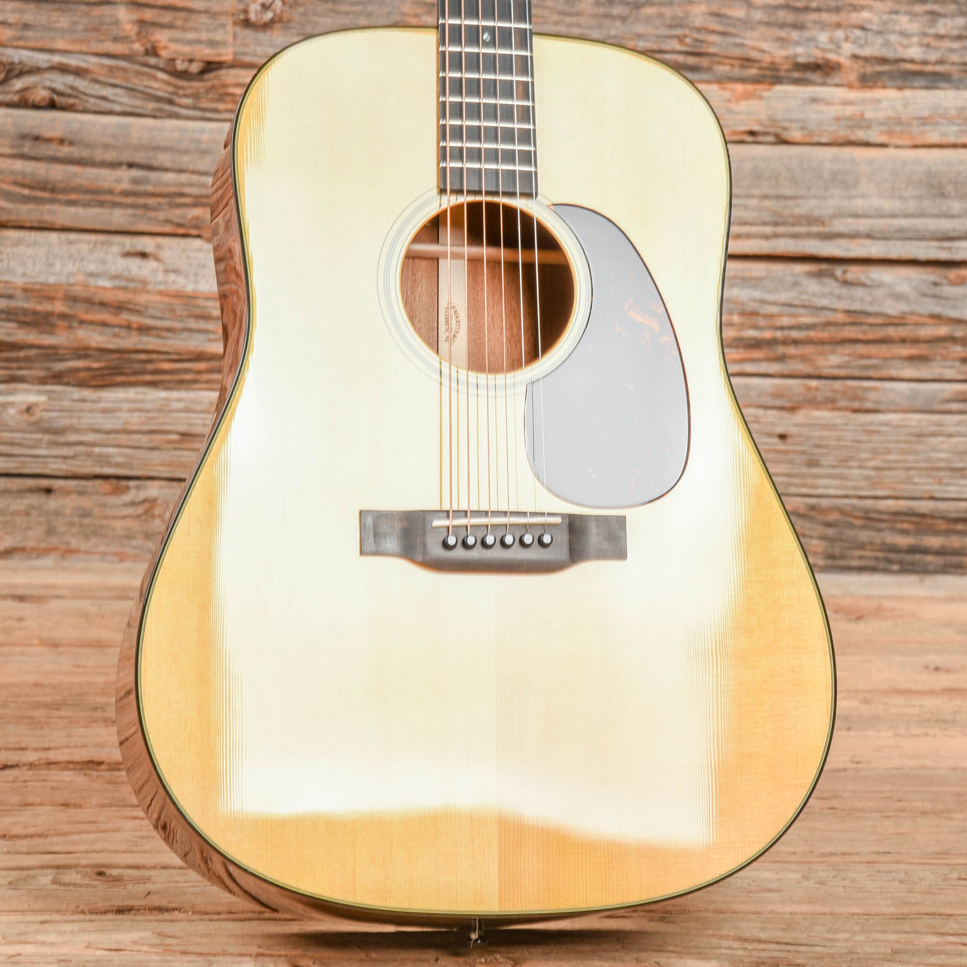 Martin Standard Series D-18 Natural 2022 Acoustic Guitars / Dreadnought