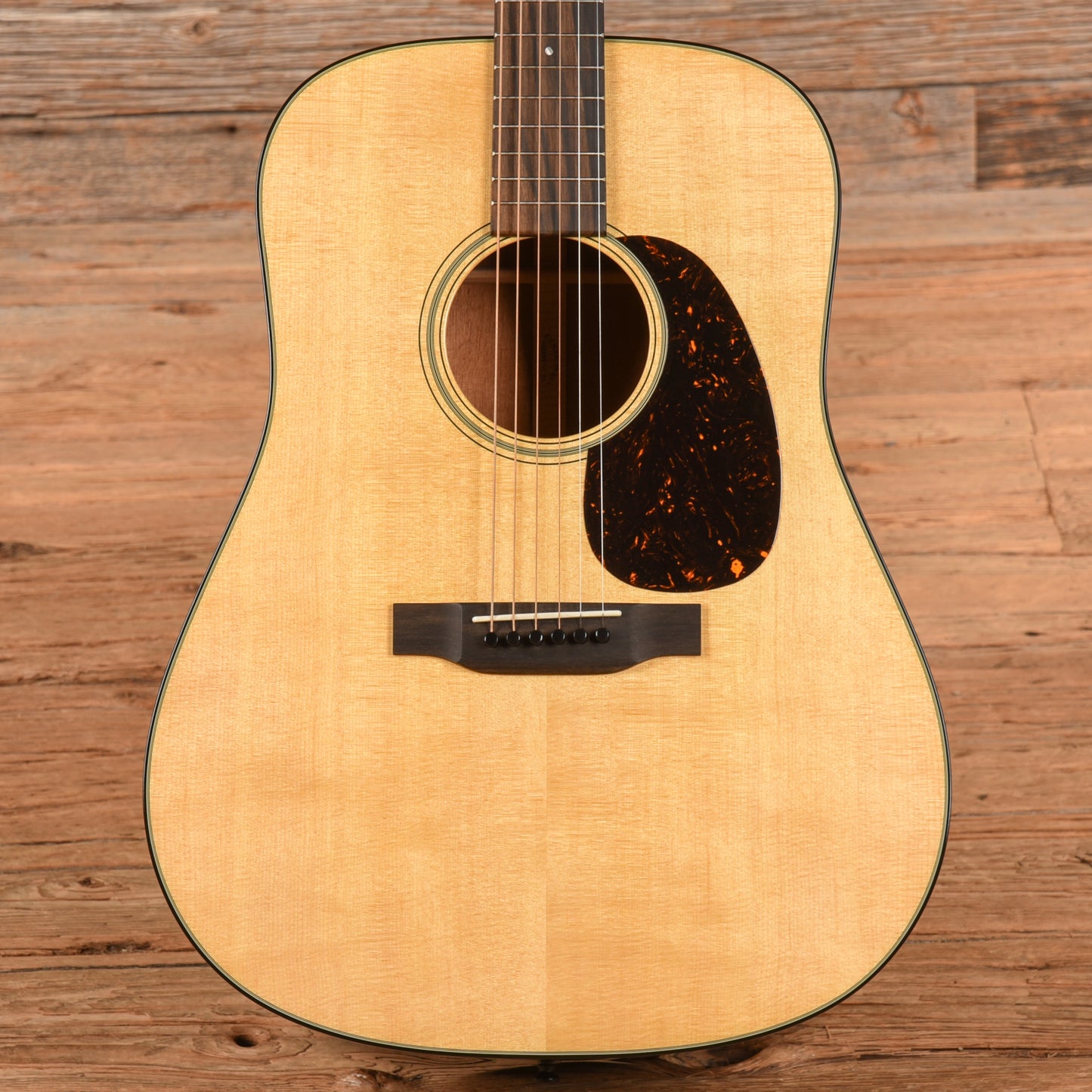 Martin Standard Series D-18 Natural 2024 Acoustic Guitars / Dreadnought