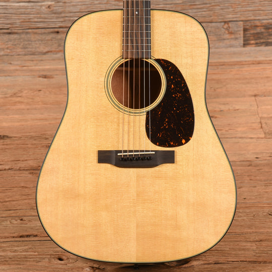 Martin Standard Series D-18 Natural 2024 Acoustic Guitars / Dreadnought