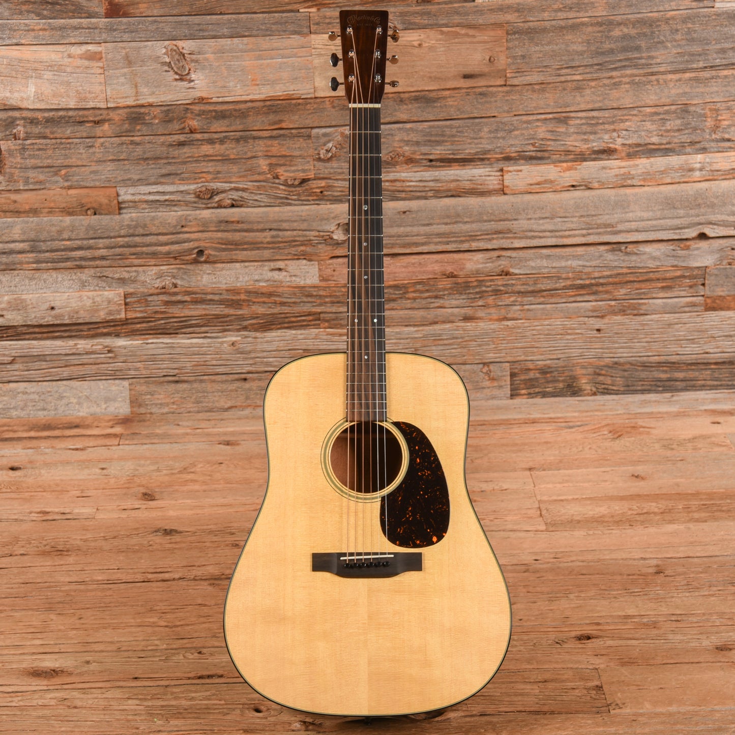 Martin Standard Series D-18 Natural 2024 Acoustic Guitars / Dreadnought