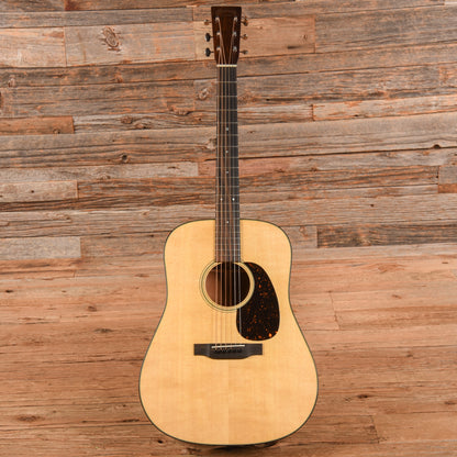 Martin Standard Series D-18 Natural 2024 Acoustic Guitars / Dreadnought