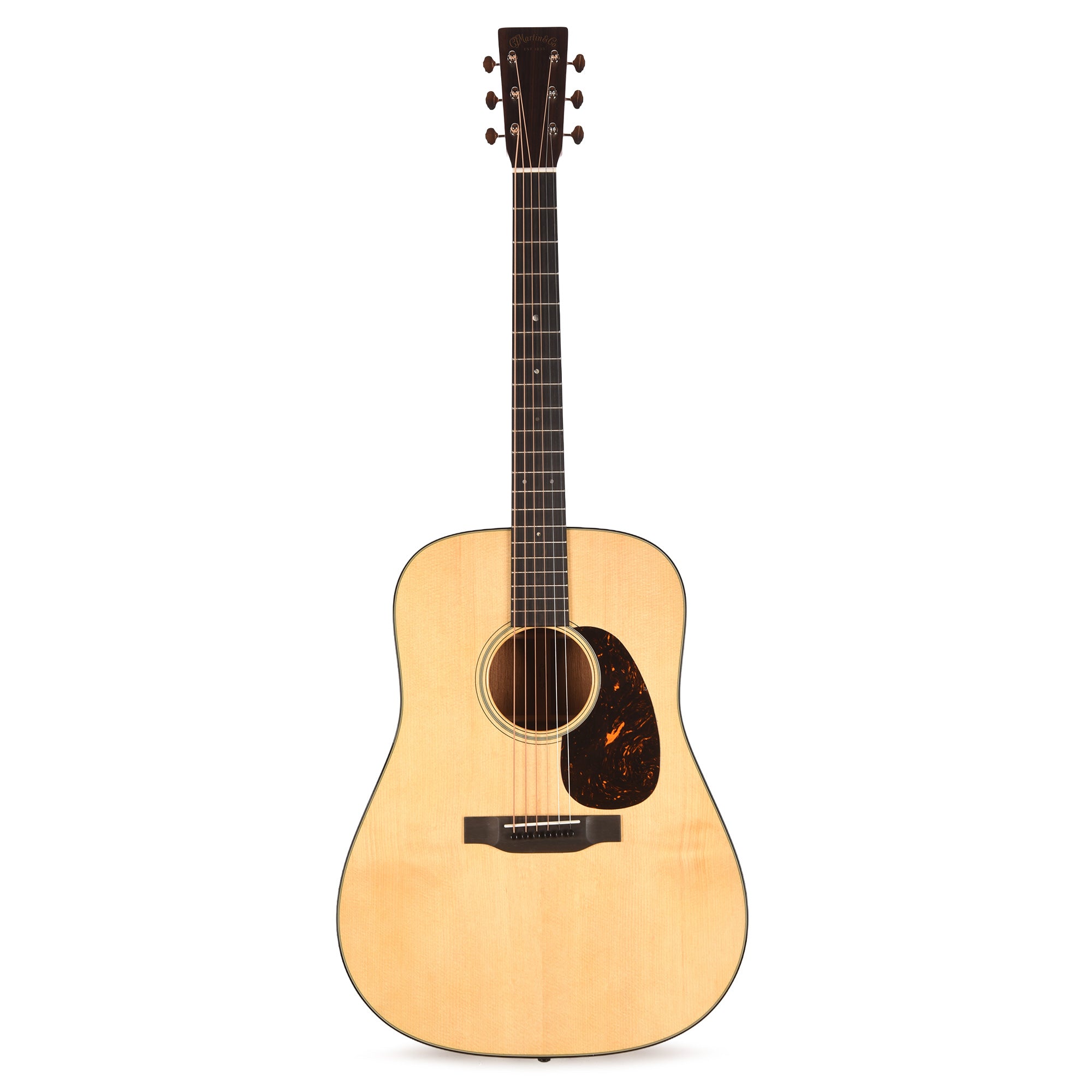 Martin Standard Series D-18 Natural Acoustic Guitars / Dreadnought