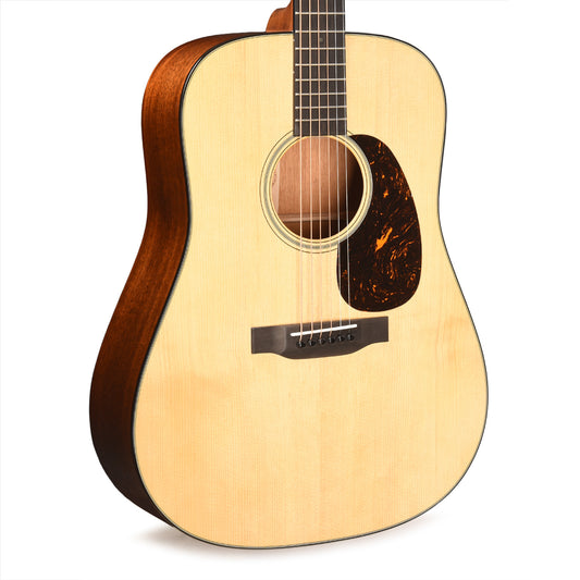 Martin Standard Series D-18 Natural Acoustic Guitars / Dreadnought