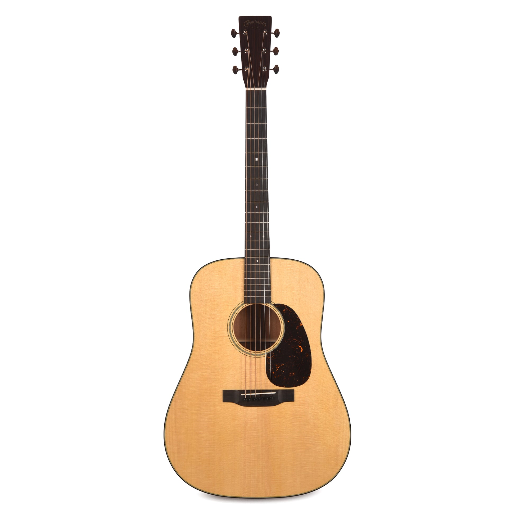 Martin Standard Series D-18 Natural Acoustic Guitars / Dreadnought