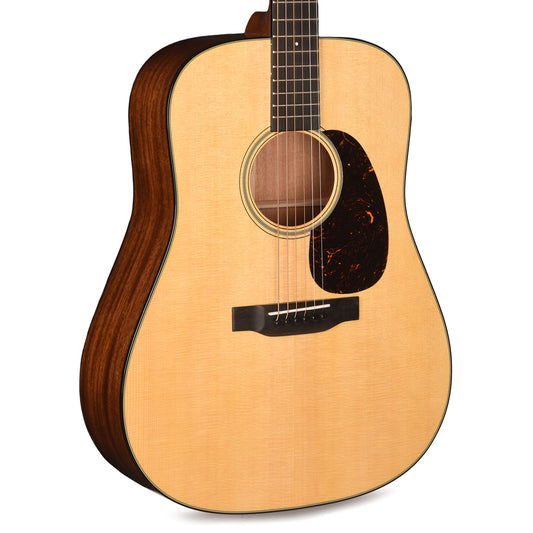 Martin Standard Series D-18 Natural Acoustic Guitars / Dreadnought
