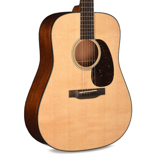 Martin Standard Series D-18 Natural Acoustic Guitars / Dreadnought