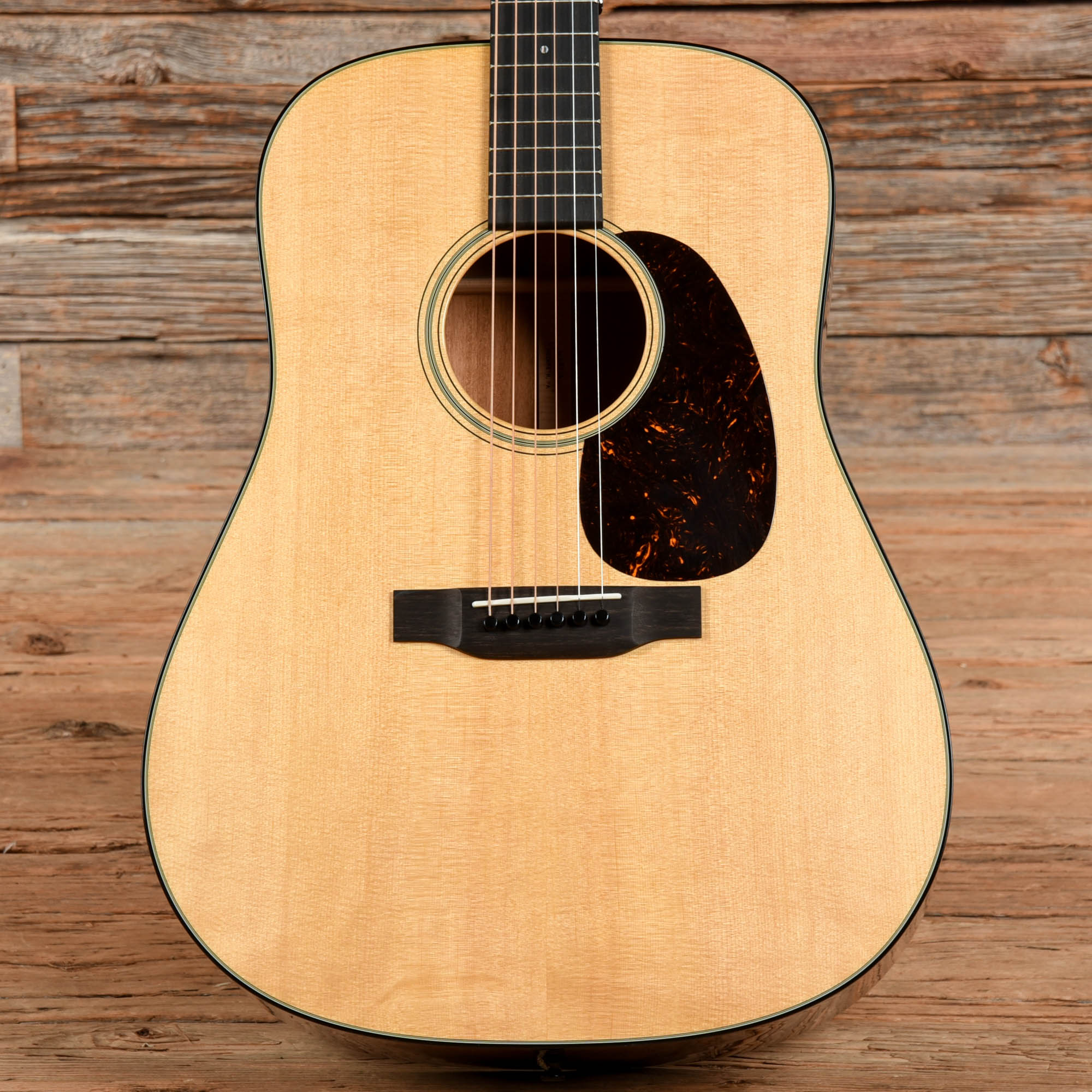 Martin Standard Series D-18 Natural Acoustic Guitars / Dreadnought