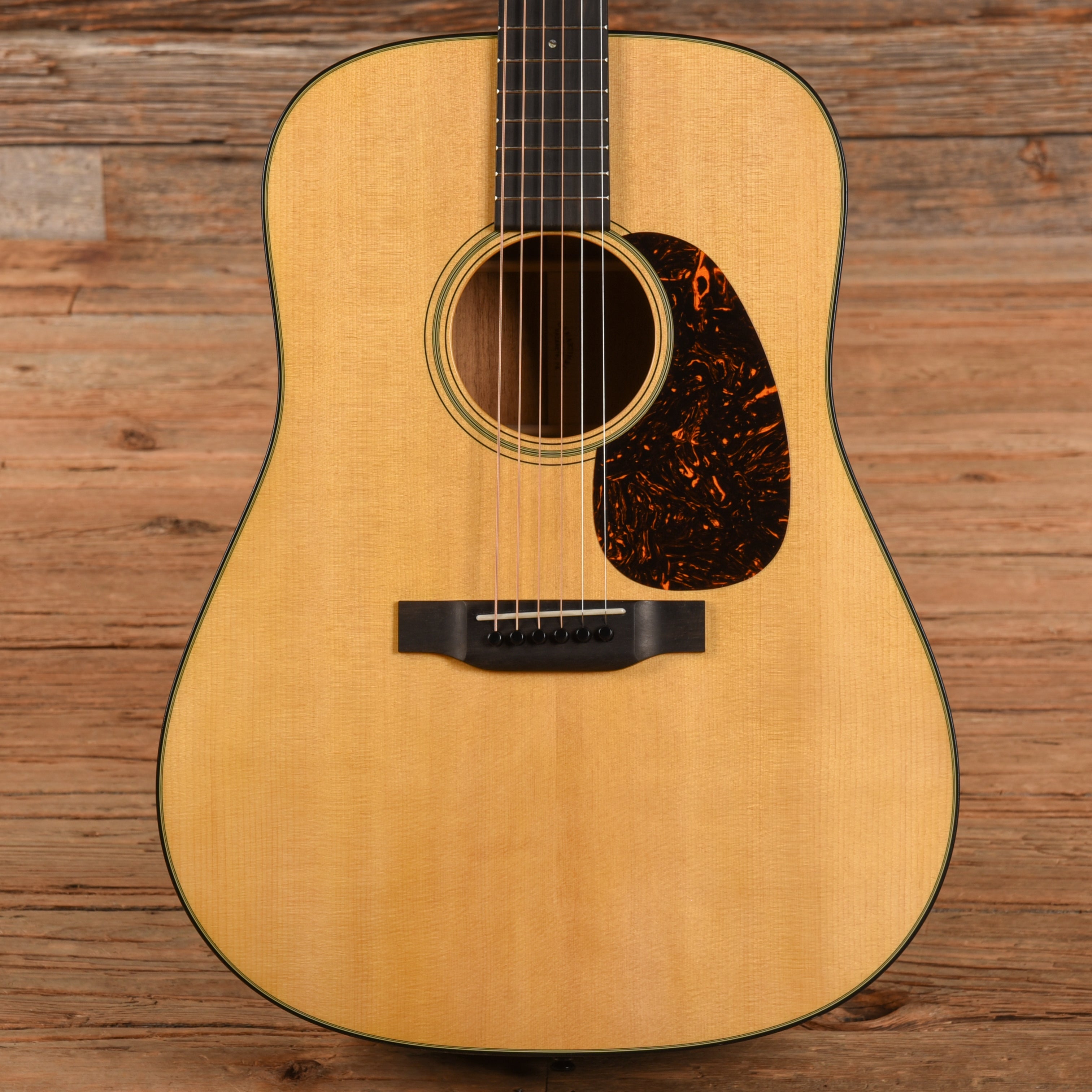 Martin Standard Series D-18 Natural Acoustic Guitars / Dreadnought
