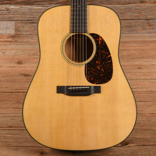 Martin Standard Series D-18 Natural Acoustic Guitars / Dreadnought