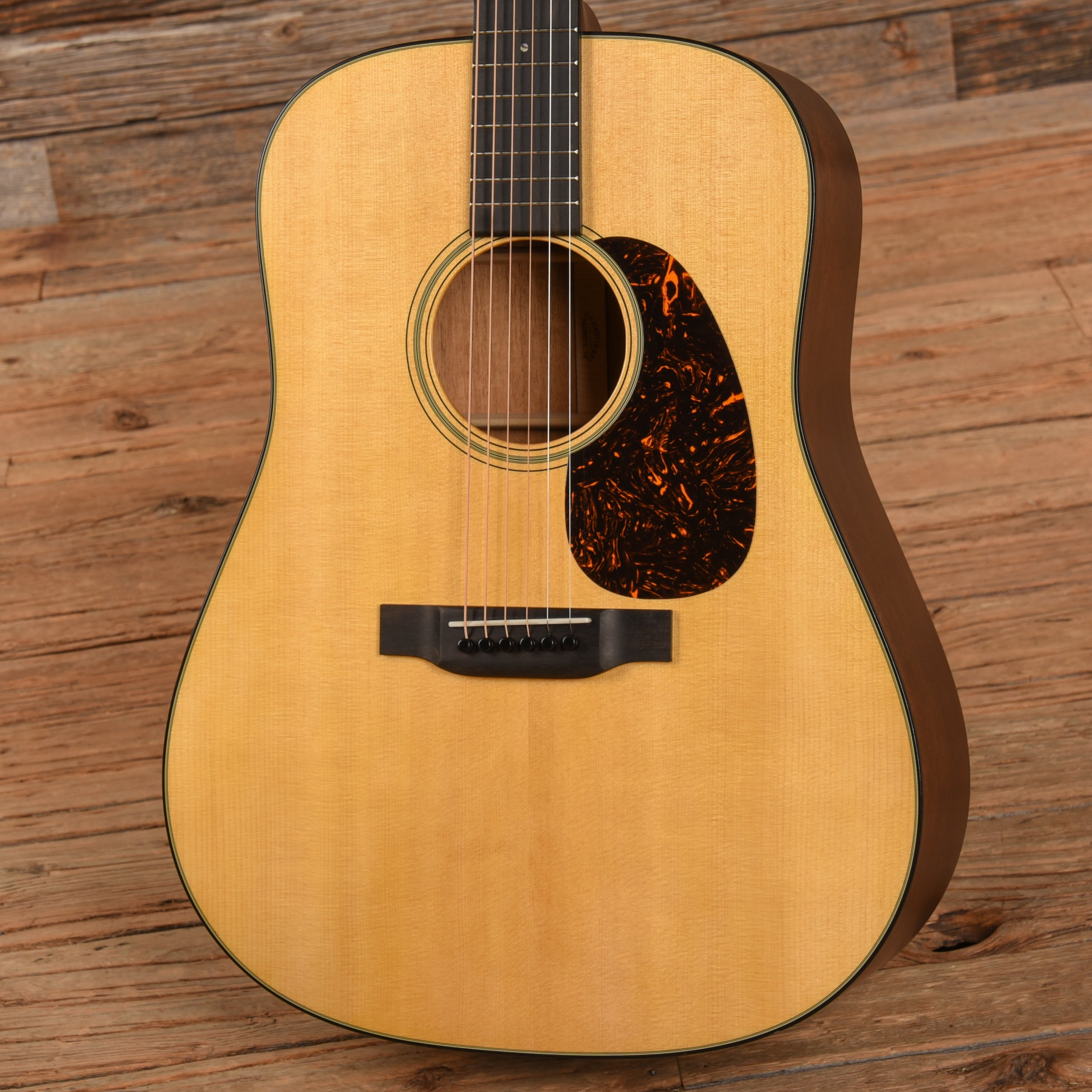 Martin Standard Series D-18 Natural Acoustic Guitars / Dreadnought
