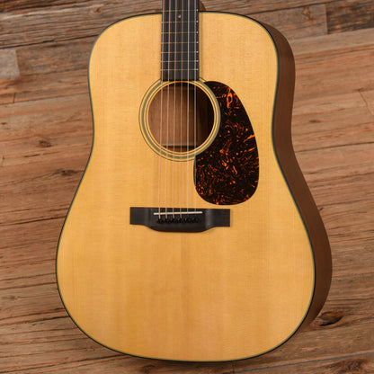 Martin Standard Series D-18 Natural Acoustic Guitars / Dreadnought