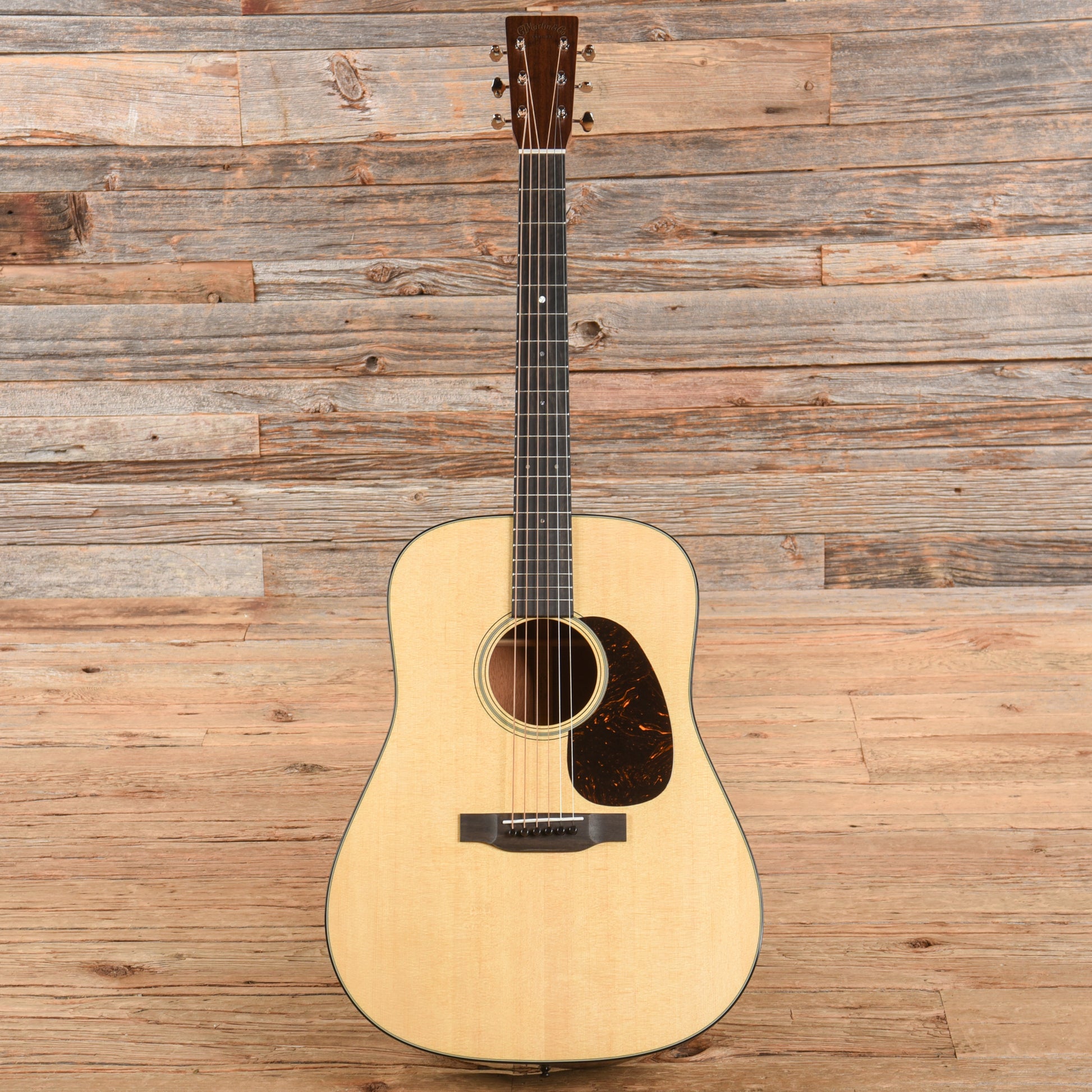 Martin Standard Series D-18 Natural Acoustic Guitars / Dreadnought