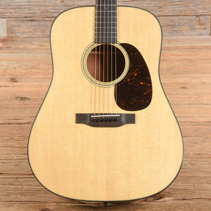 Martin Standard Series D-18 Natural Acoustic Guitars / Dreadnought