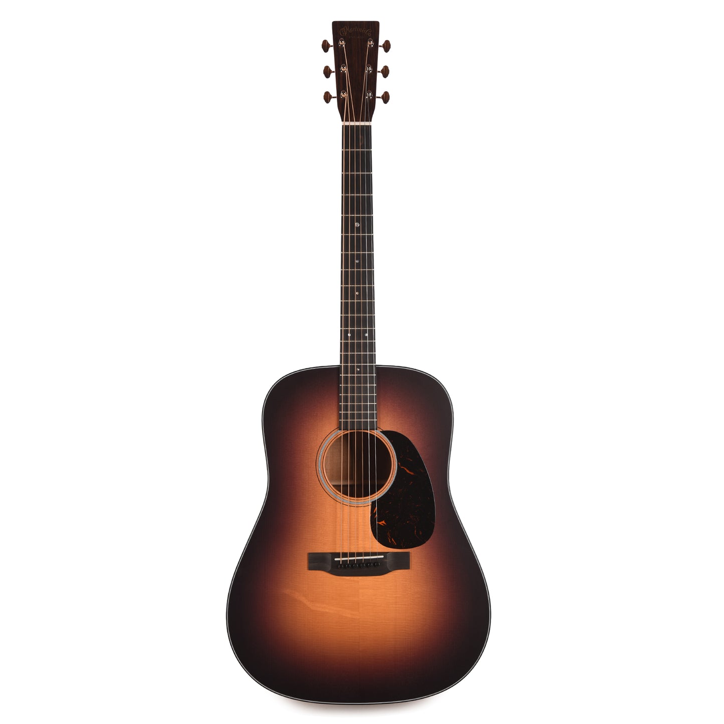 Martin Standard Series D-18 Satin 1935 Burst Acoustic Guitars / Dreadnought