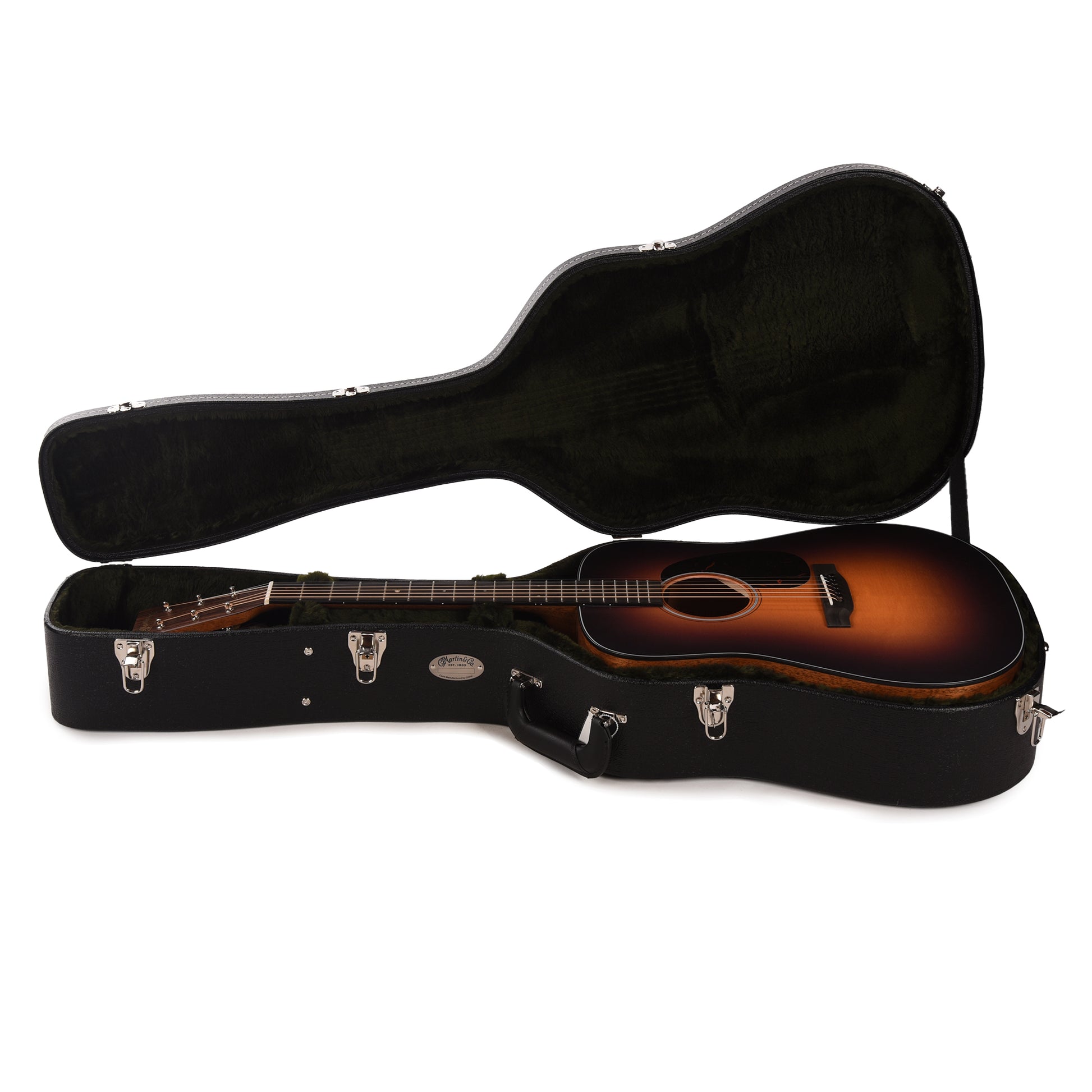 Martin Standard Series D-18 Satin 1935 Burst Acoustic Guitars / Dreadnought