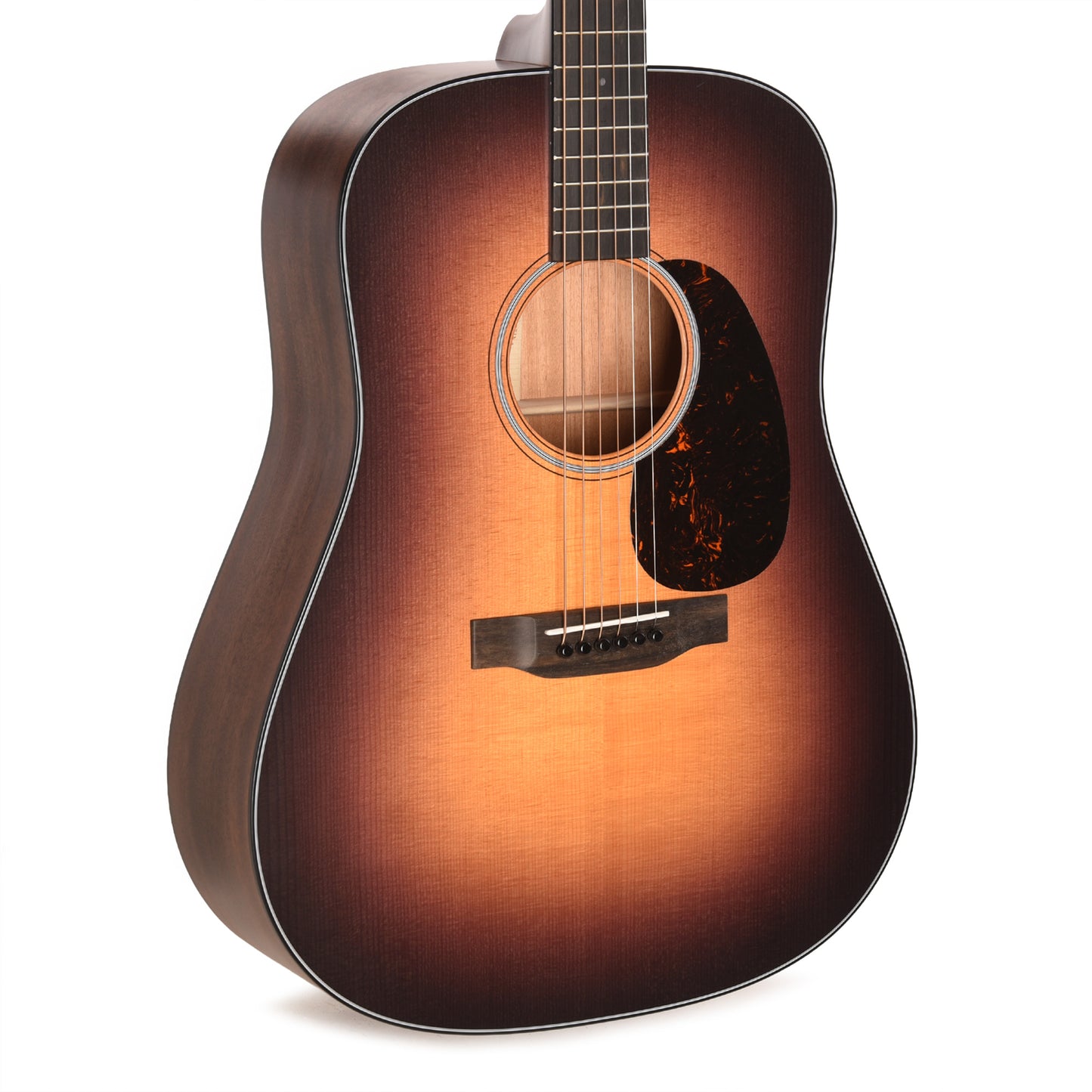 Martin Standard Series D-18 Satin 1935 Burst Acoustic Guitars / Dreadnought