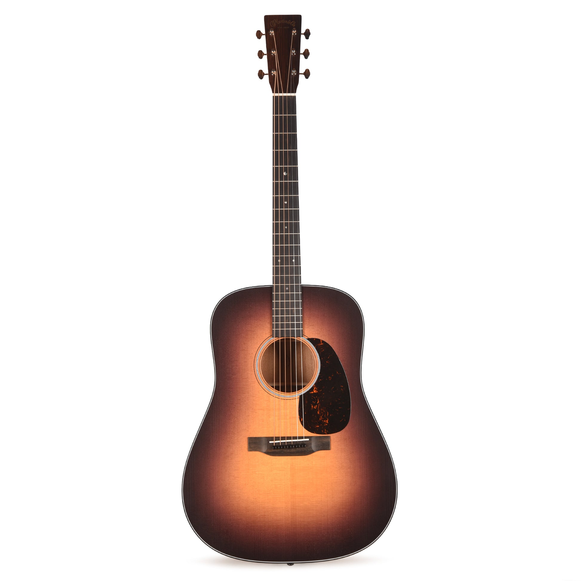Martin Standard Series D-18 Satin 1935 Burst Acoustic Guitars / Dreadnought