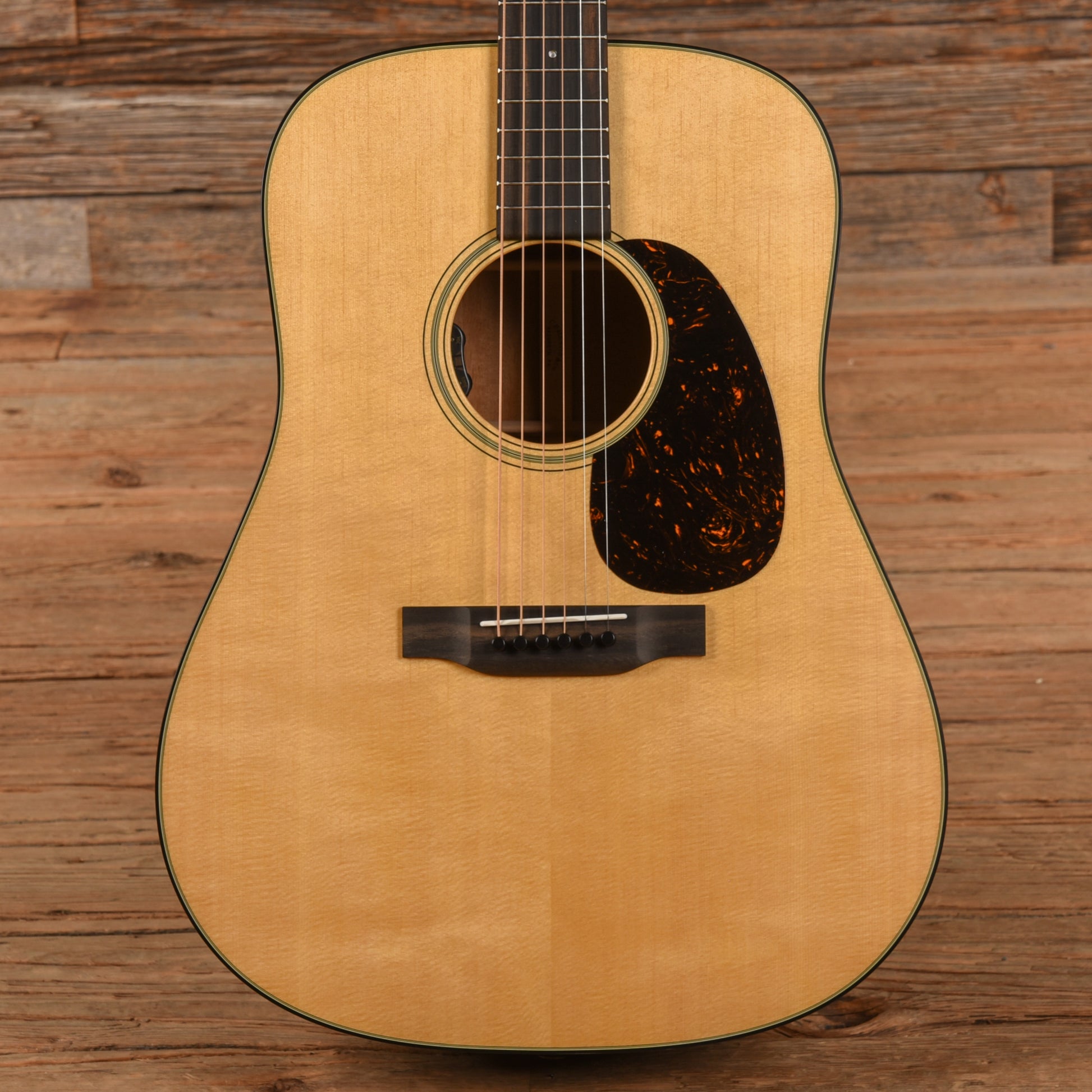Martin Standard Series D-18 Satin Natural 2024 Acoustic Guitars / Dreadnought