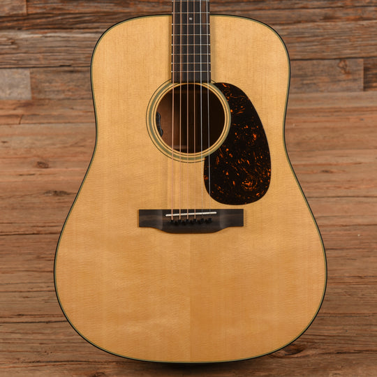 Martin Standard Series D-18 Satin Natural 2024 Acoustic Guitars / Dreadnought