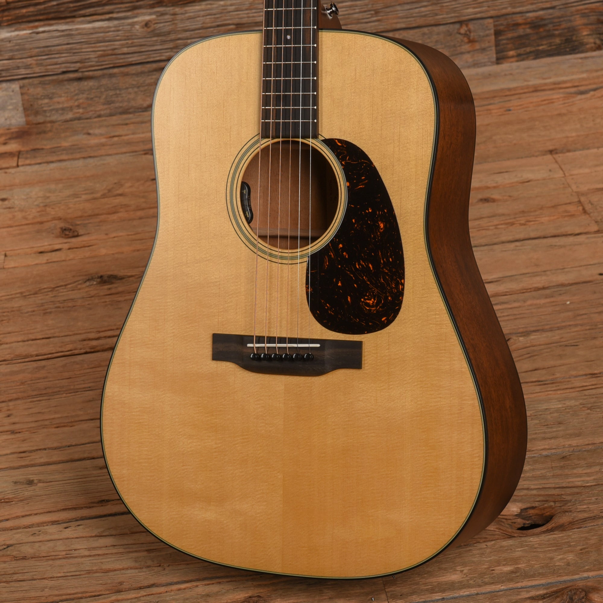 Martin Standard Series D-18 Satin Natural 2024 Acoustic Guitars / Dreadnought