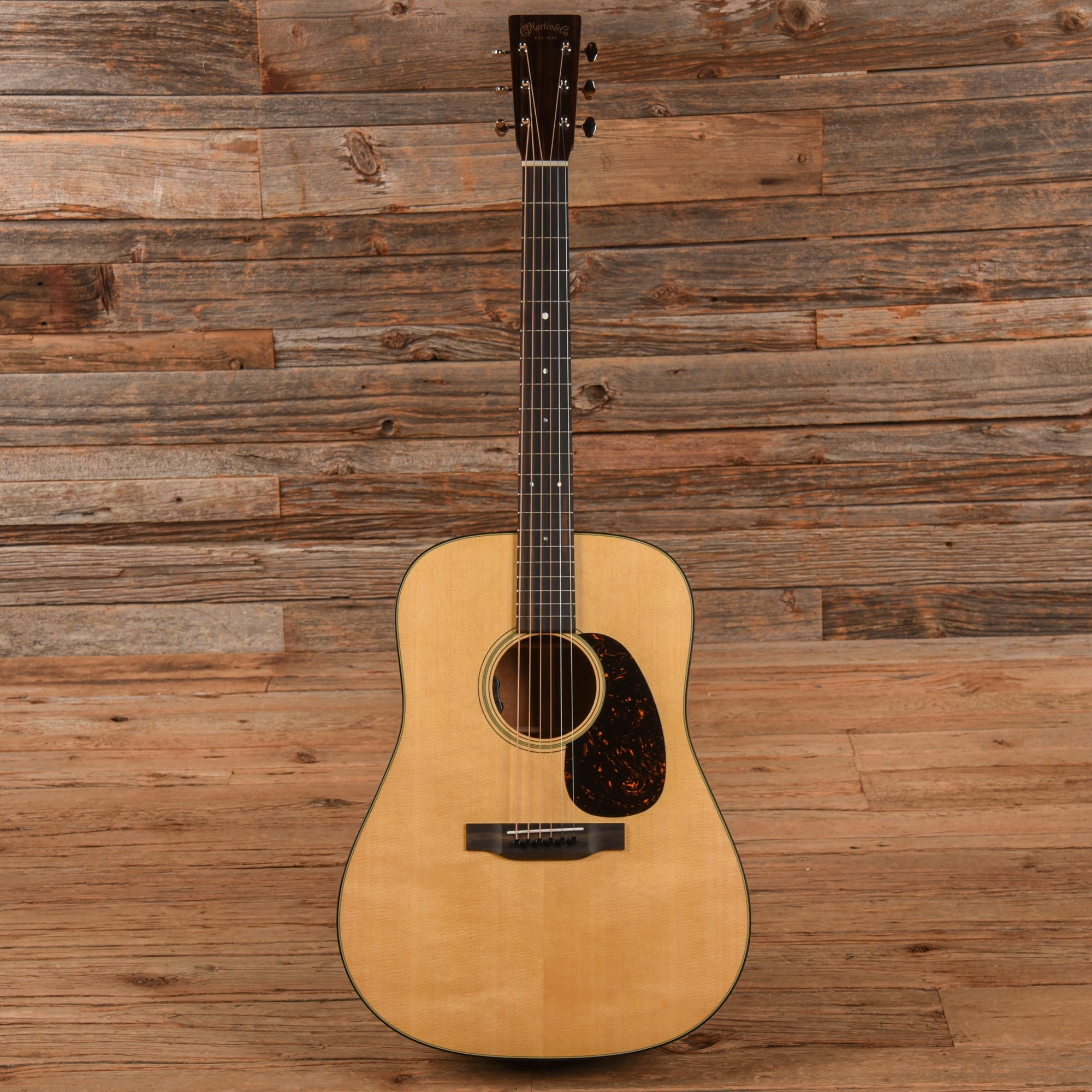 Martin Standard Series D-18 Satin Natural 2024 Acoustic Guitars / Dreadnought