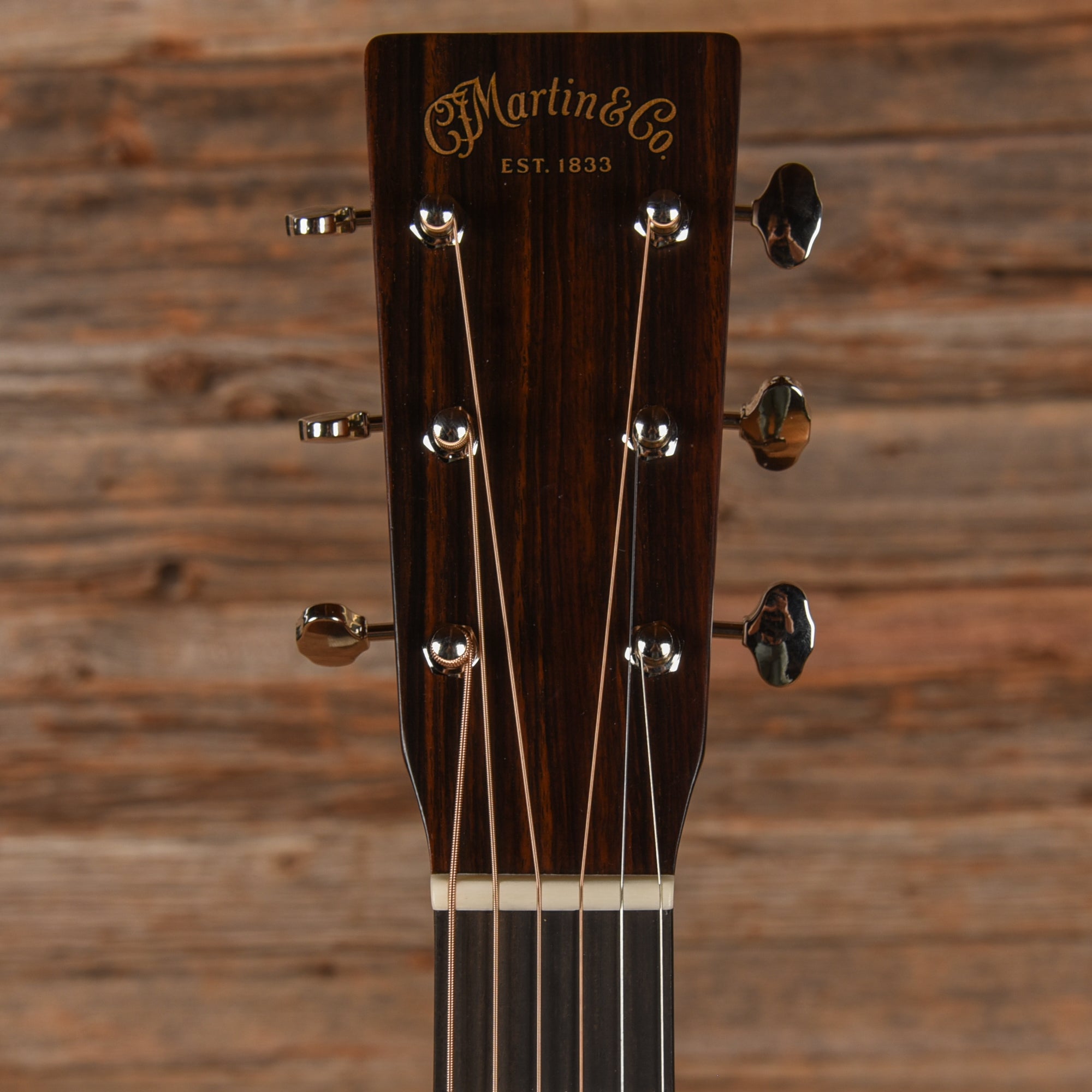 Martin Standard Series D-18 Satin Natural 2024 Acoustic Guitars / Dreadnought