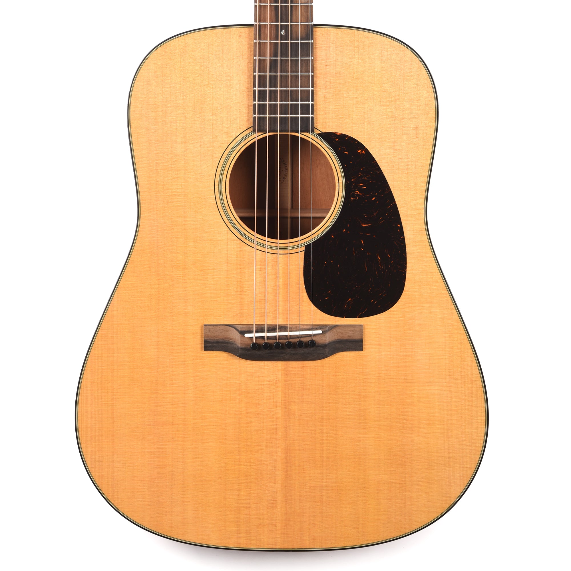 Martin Standard Series D-18 Satin Natural Acoustic Guitars / Dreadnought