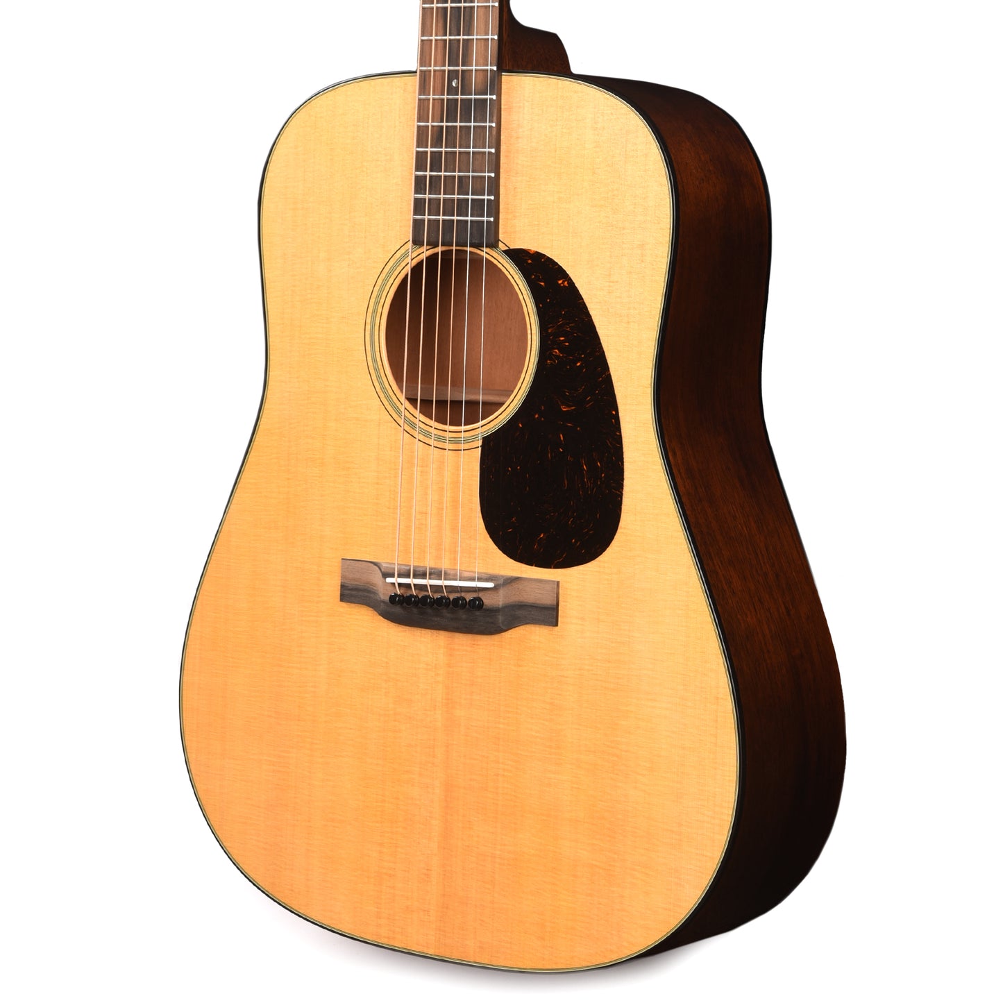 Martin Standard Series D-18 Satin Natural Acoustic Guitars / Dreadnought