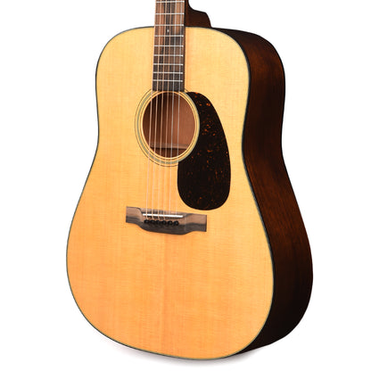 Martin Standard Series D-18 Satin Natural Acoustic Guitars / Dreadnought