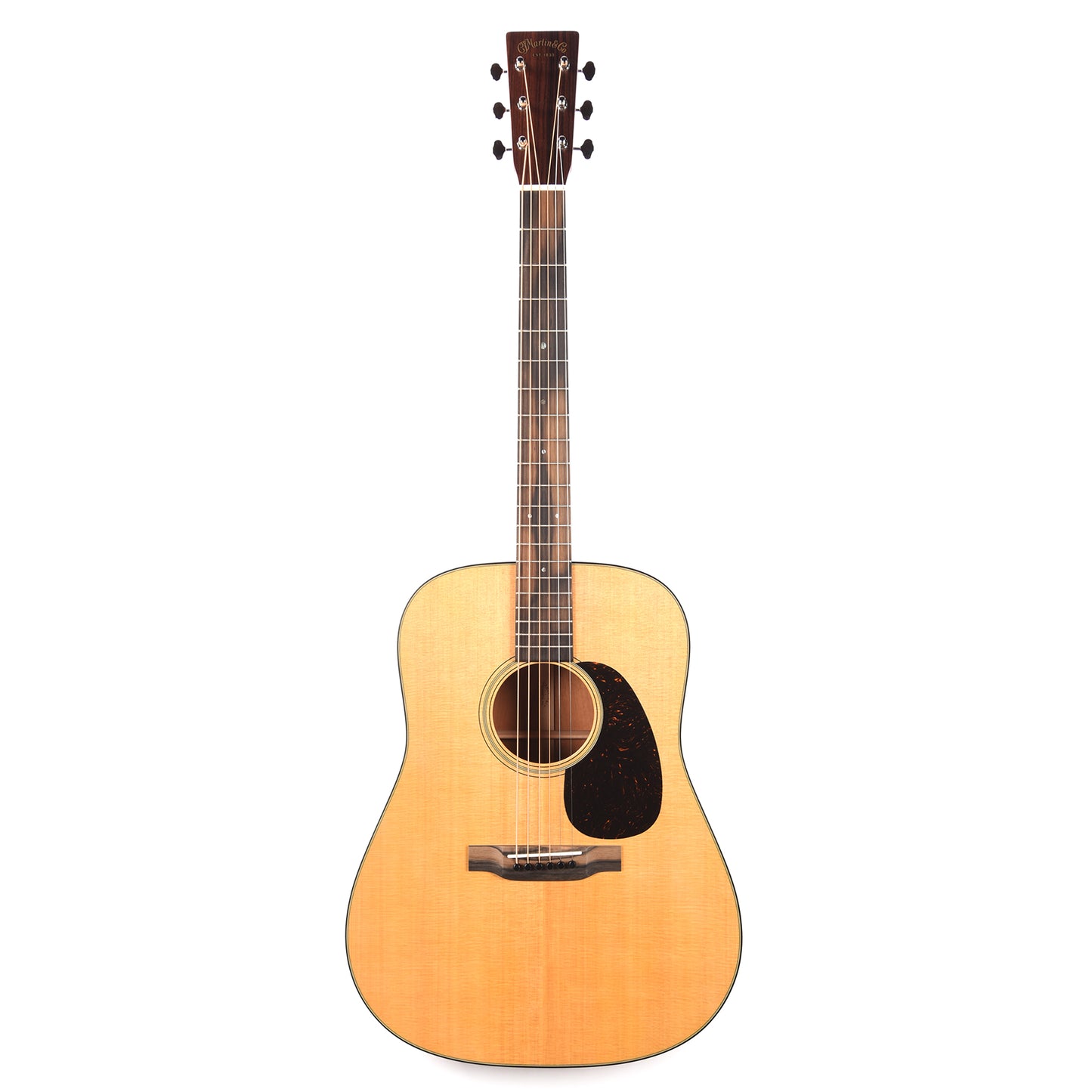 Martin Standard Series D-18 Satin Natural Acoustic Guitars / Dreadnought