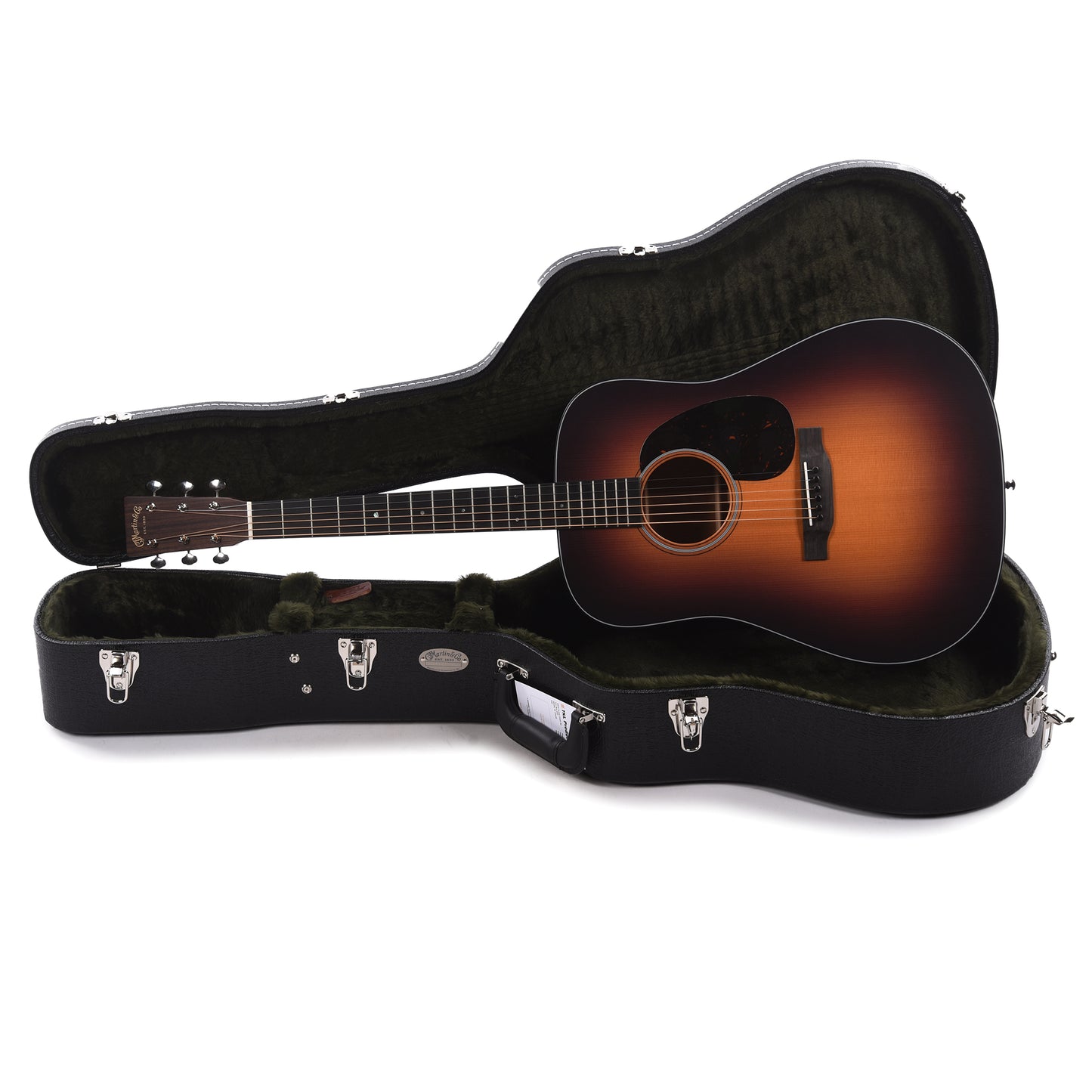 Martin Standard Series D-18 Satin Spruce/Mahogany 1935 Burst Acoustic Guitars / Dreadnought