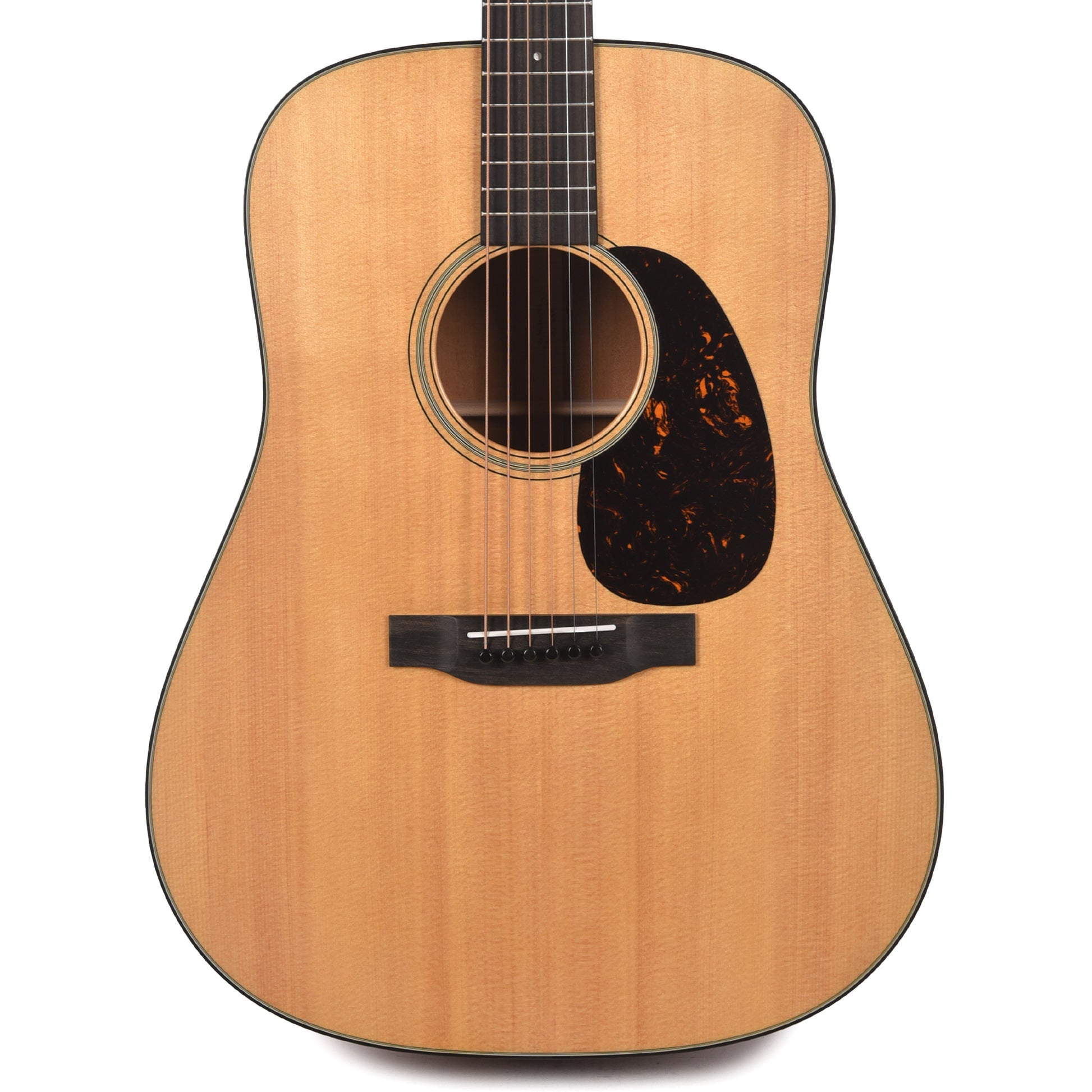 Martin Standard Series D-18 Satin Spruce/Mahogany Natural Acoustic Guitars / Dreadnought