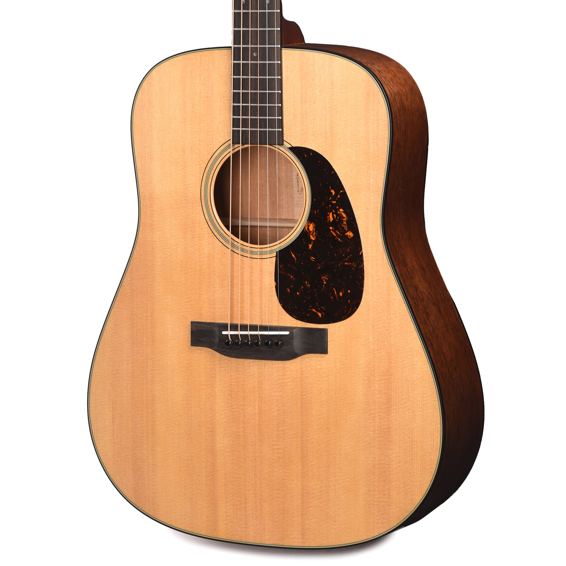 Martin Standard Series D-18 Satin Spruce/Mahogany Natural Acoustic Guitars / Dreadnought