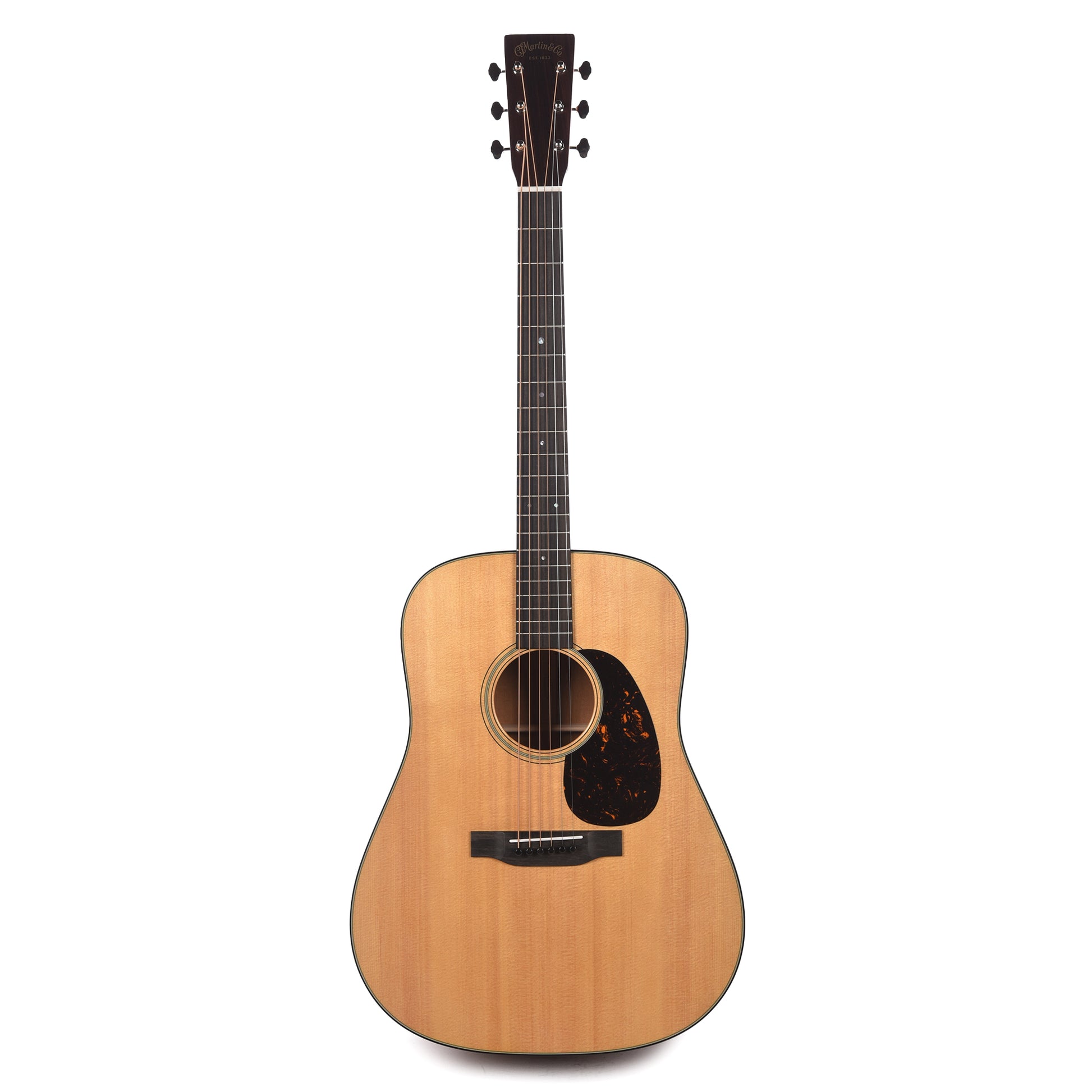 Martin Standard Series D-18 Satin Spruce/Mahogany Natural Acoustic Guitars / Dreadnought