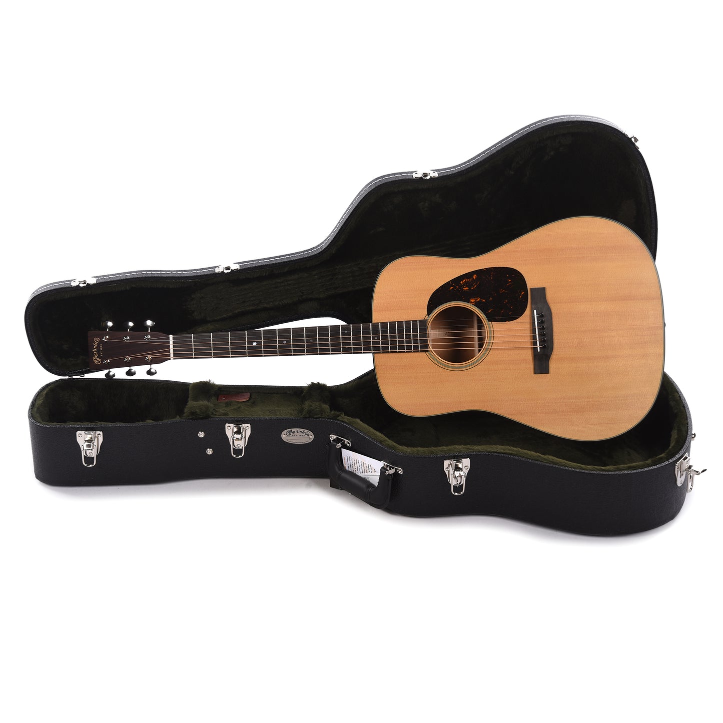 Martin Standard Series D-18 Satin Spruce/Mahogany Natural Acoustic Guitars / Dreadnought