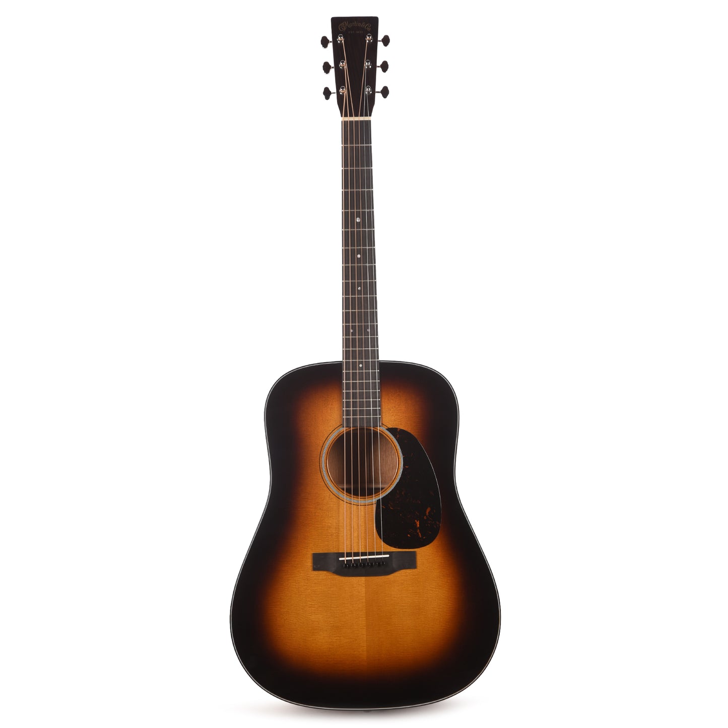 Martin Standard Series D-18 Spruce/Mahogany 1935 Sunburst Acoustic Guitars / Dreadnought