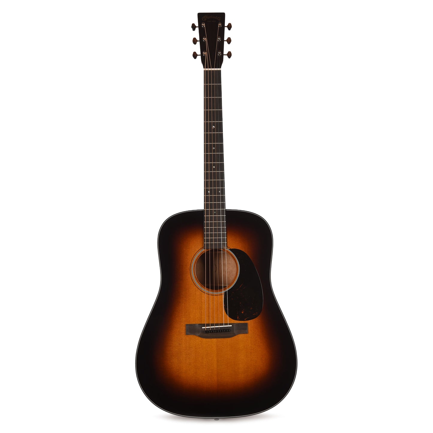 Martin Standard Series D-18 Spruce/Mahogany 1935 Sunburst Acoustic Guitars / Dreadnought