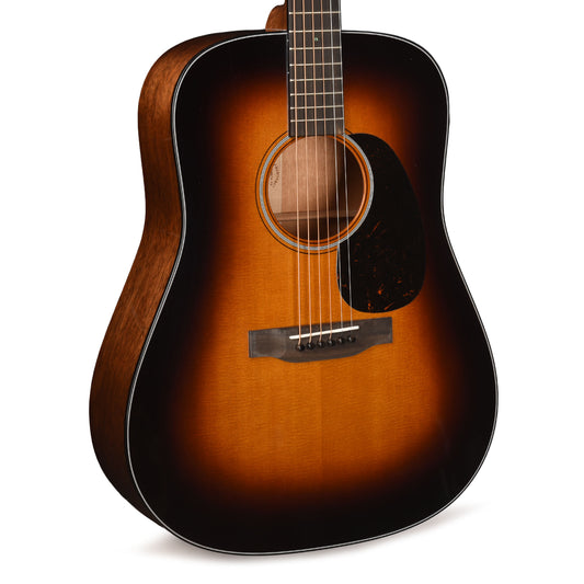Martin Standard Series D-18 Spruce/Mahogany 1935 Sunburst Acoustic Guitars / Dreadnought