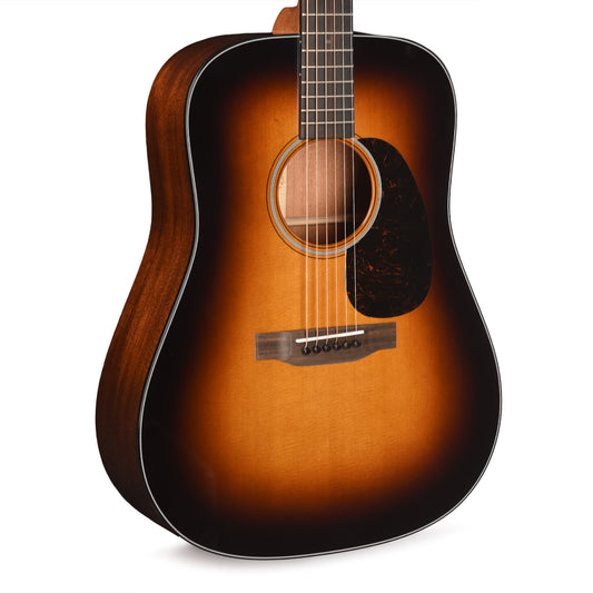 Martin Standard Series D-18 Spruce/Mahogany 1935 Sunburst Acoustic Guitars / Dreadnought