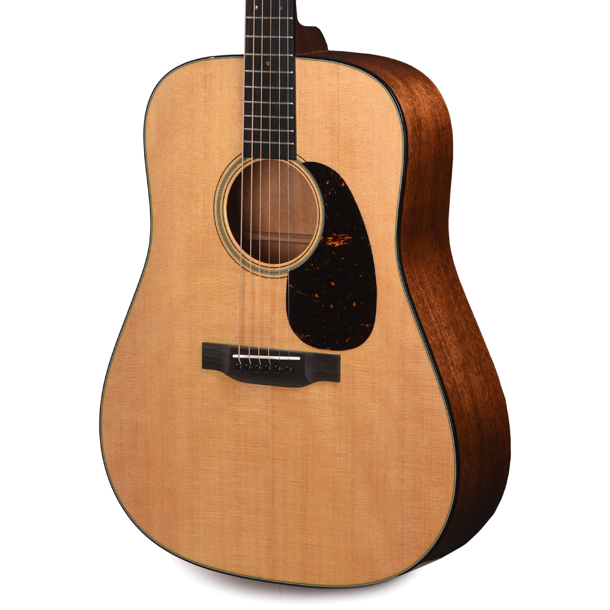 Martin Standard Series D-18 Spruce/Mahogany Natural Acoustic Guitars / Dreadnought