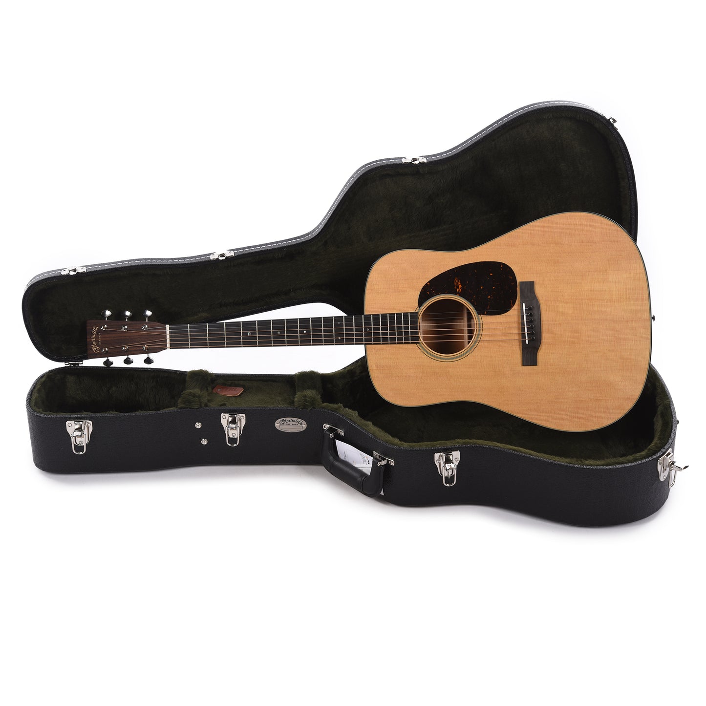 Martin Standard Series D-18 Spruce/Mahogany Natural Acoustic Guitars / Dreadnought