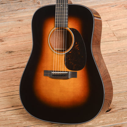 Martin Standard Series D-18 Sunburst 2021 Acoustic Guitars / Dreadnought