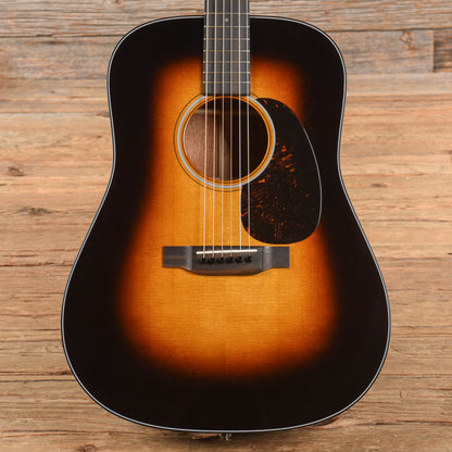 Martin Standard Series D-18 Sunburst 2021 Acoustic Guitars / Dreadnought